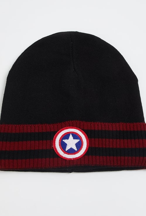 KIDSVILLE Boys Textured Beanie