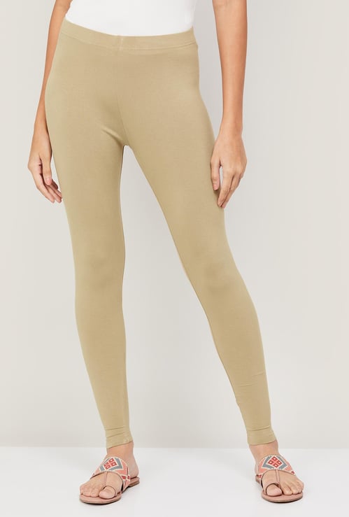 MELANGE Women Solid Leggings