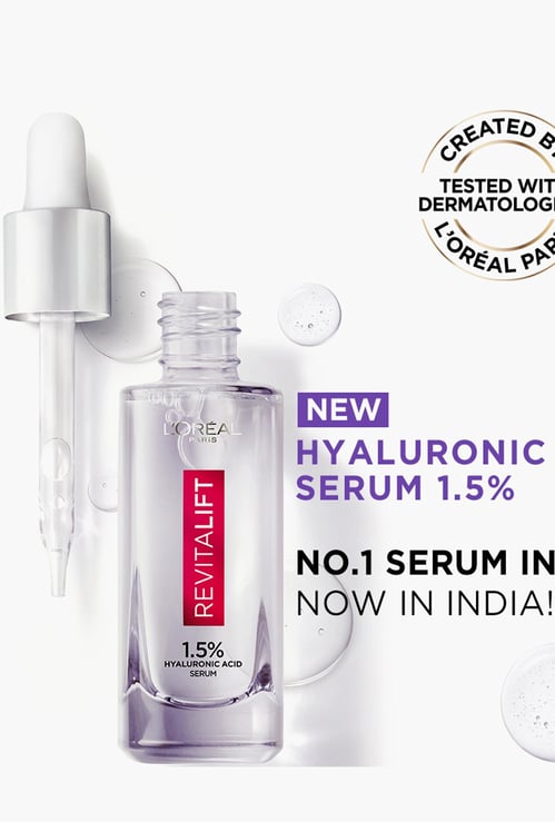 L'OREAL PARIS Revitalift 1.5% Hyaluronic Acid Serum - 15 ml