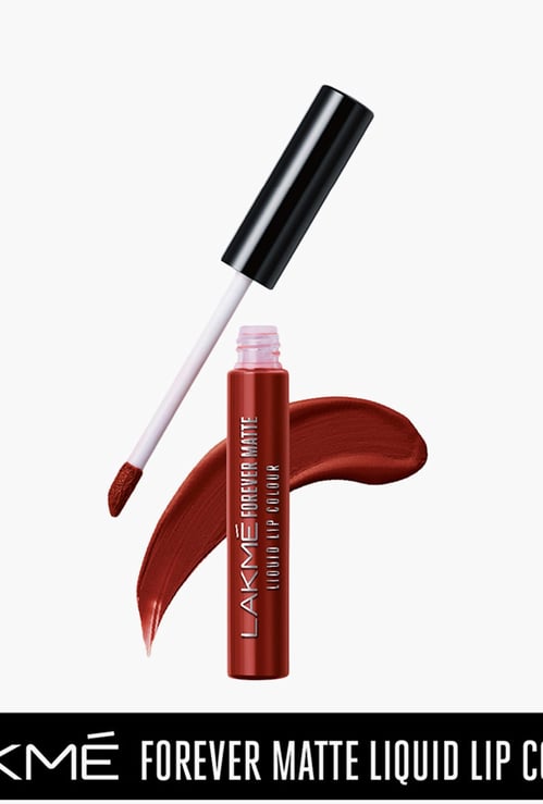 LAKME Forever Matte Liquid Lip Colour - Red Cherry - 5.6 ml