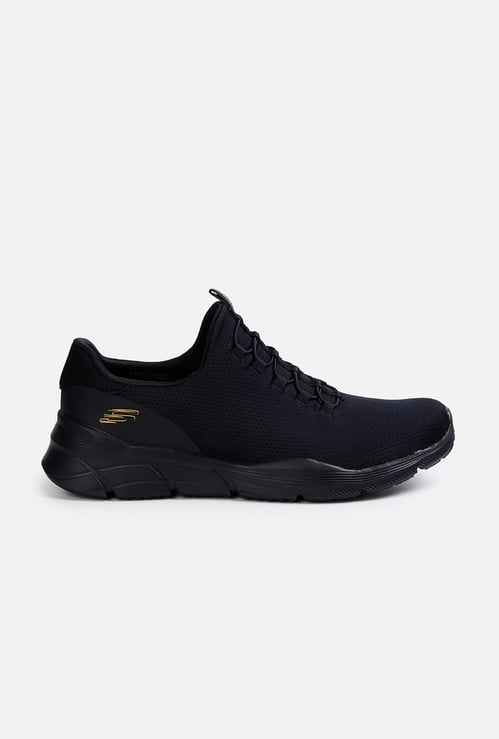 SKECHERS Men Air-Cooled Memory Foam Lace-Up Sports Shoes