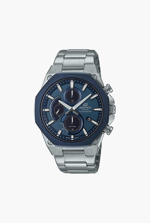 CASIO Edifice Men Chronograph Solar Powered Watch - EX528