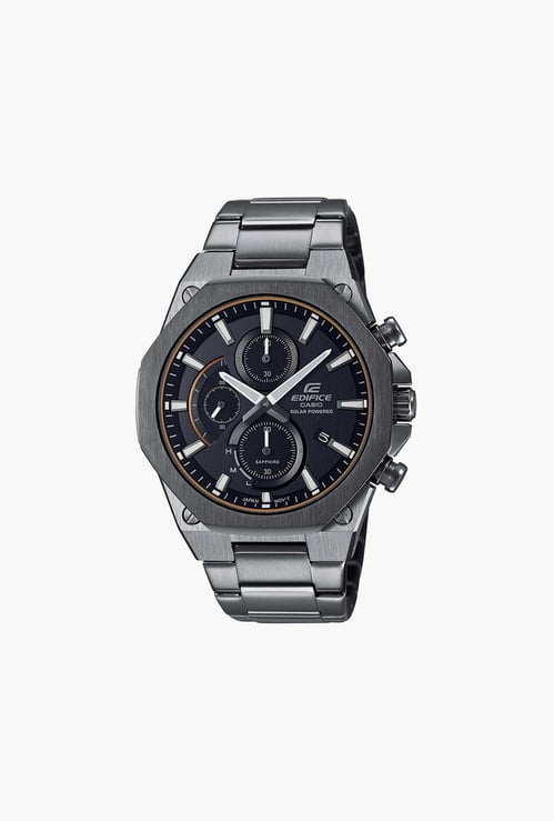 CASIO EDIFICE Men Chronograph Solar Powered Watch - EX529