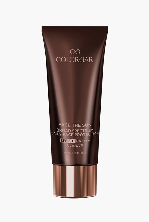 COLORBAR Face The Sun Broad Spectrum Daily Face Protector- 50ml