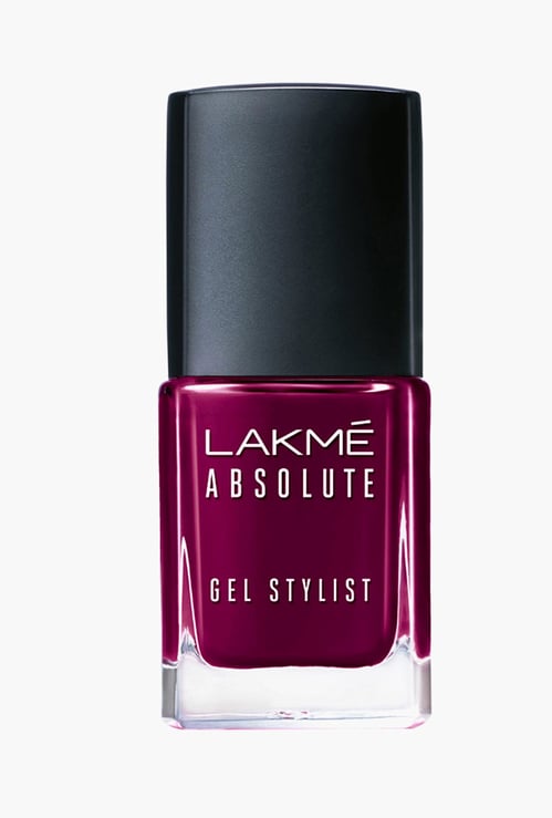LAKME Absolute Gel Stylist Nail Color- Royalty- 12ml