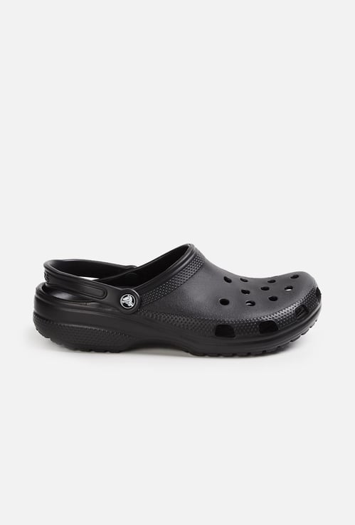 CROCS Men Textured Slip-On Clogs