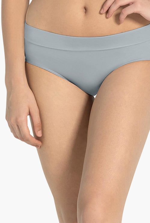AMANTE Solid Hipster Panties