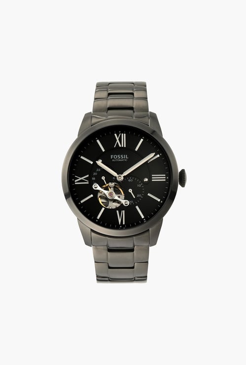 FOSSIL Townsman Men Automatic Watch with Stainless Steel Strap - Me3172