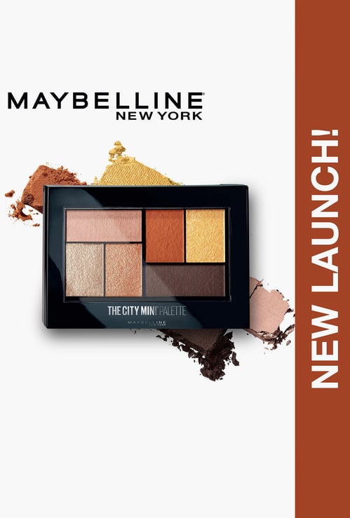 MAYBELLINE NEW YORK City Mini Eyeshadow Palette - Brooklyn Orange