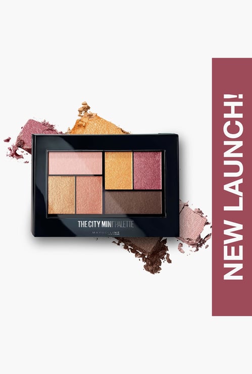 MAYBELLINE NEW YORK The City Mini Palette Eyeshadow - Coney Island Pops