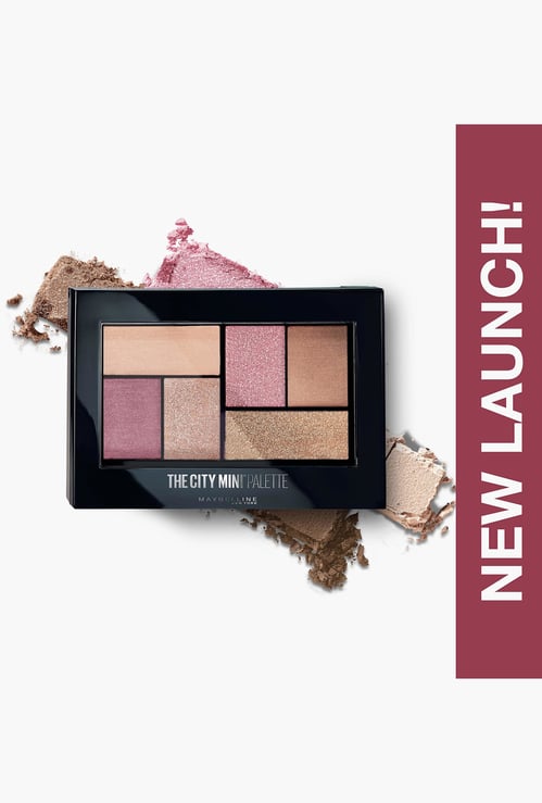 MAYBELLINE NEW YORK The City Mini Palette - Westside Roses