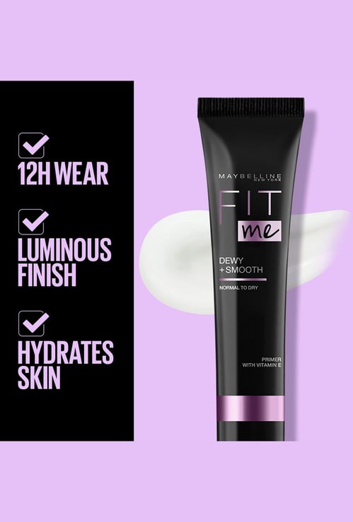 MAYBELLINE NEW YORK Fit Me Dewy + Smooth Primer
