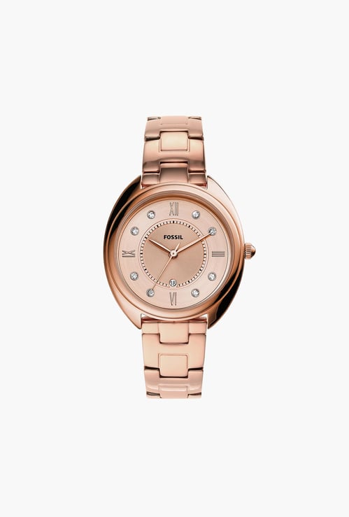 FOSSIL Women Embellished Analog Watch - ES5070I
