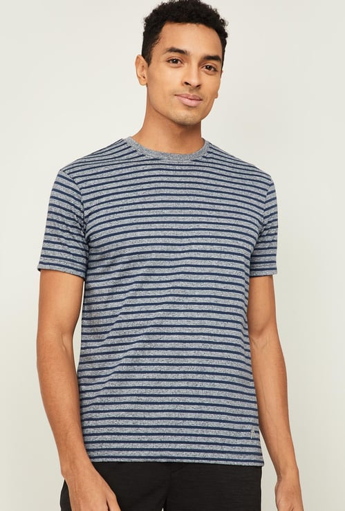 JOCKEY Men Striped Lounge T-shirt