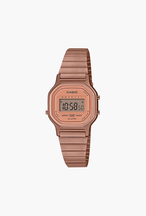 CASIO Vintage Men Multifunctional Digital Watch - D218