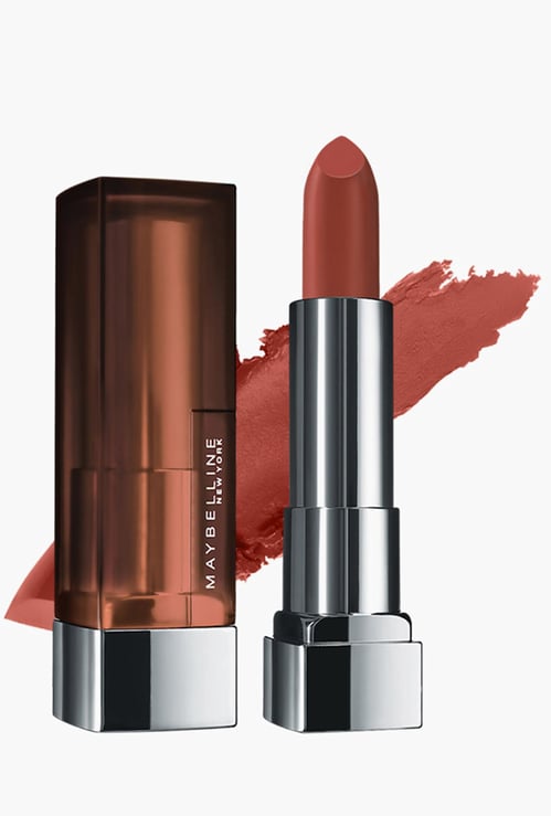 MAYBELLINE New York Color Sensational Creamy Matte Lipstick - 673 Midtown Pink