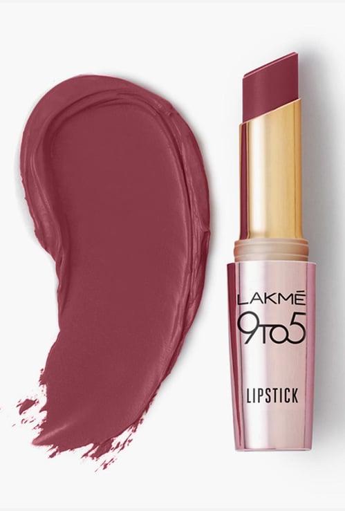 LAKME 9To5 Primer + Matte Lip Color - Pink Party - 3.6g