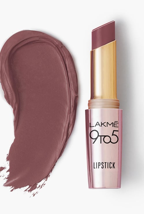 LAKME 9TO5 Primer + Matte Lip Lipstick - MB1 Chocolate Crush - 3.6 g