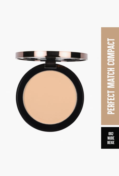 COLORBAR JFC Perfect Match Compact - 002 Nude Beige - 9g