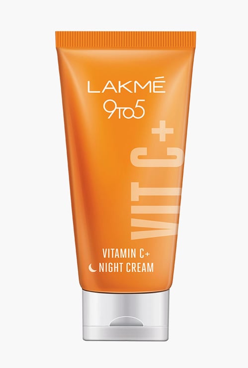LAKME Vitamin C+ Night Cream- 50g