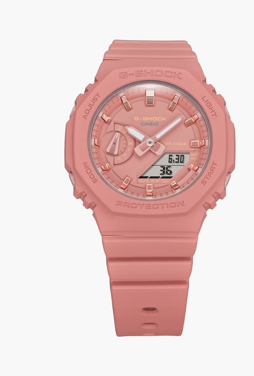 CASIO G-Shock Women Multifunctional Resin Strap Watch- G1108