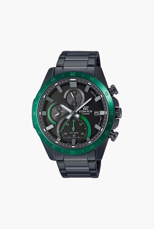 CASIO Edifice Men Multifunctional Bracelet Strap Watch - ED514