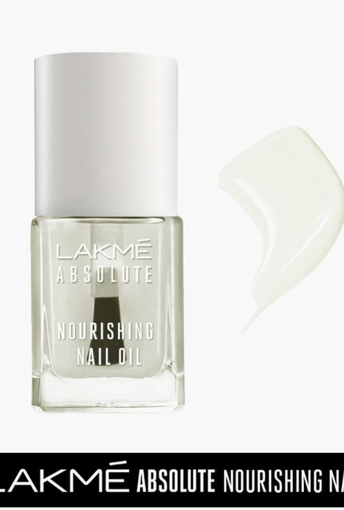 LAKME Absolute Nourishing Nail Oil - 12 Ml