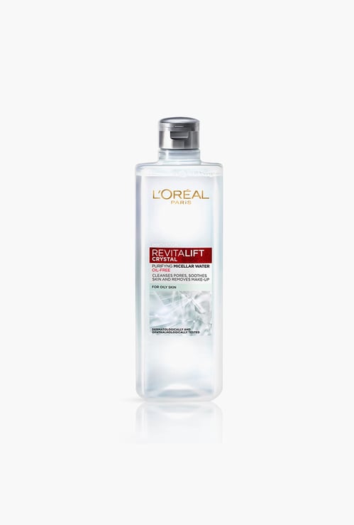 L'OREAL PARIS Revitalift Crystal Micellar Water - 400ml