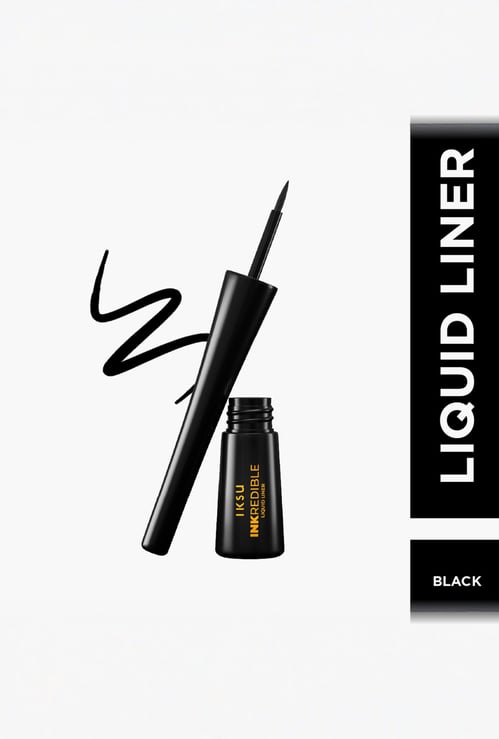 IKSU Inkredible Liquid Liner - Black - 3ml