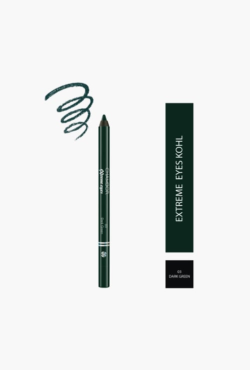 CHAMBOR Extreme Eyes Long Wear Kohl Eye Pencil- Dark Green