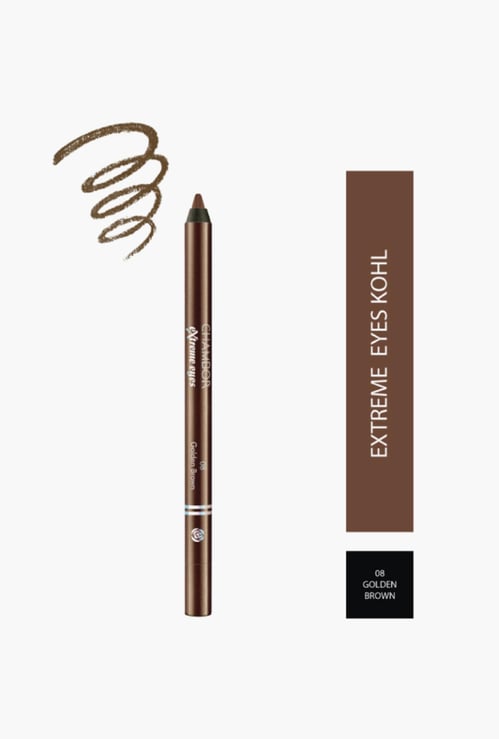 CHAMBOR Extreme Eyes Long Wear Kohl Eye Pencil - Golden Brown