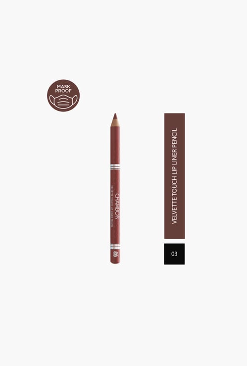 CHAMBOR Velvet Touch Lip Pencil