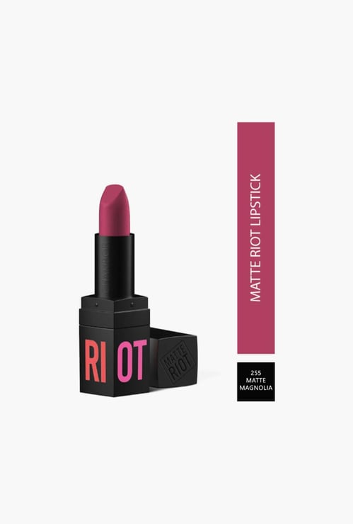 CHAMBOR Matte Riot Lipstick - Matte Magnolia