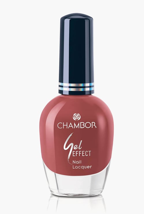 CHAMBOR Gel Effect Nail Lacquer