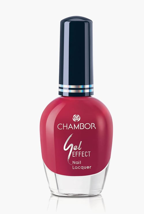 CHAMBOR Gel Effect Nail Lacquer
