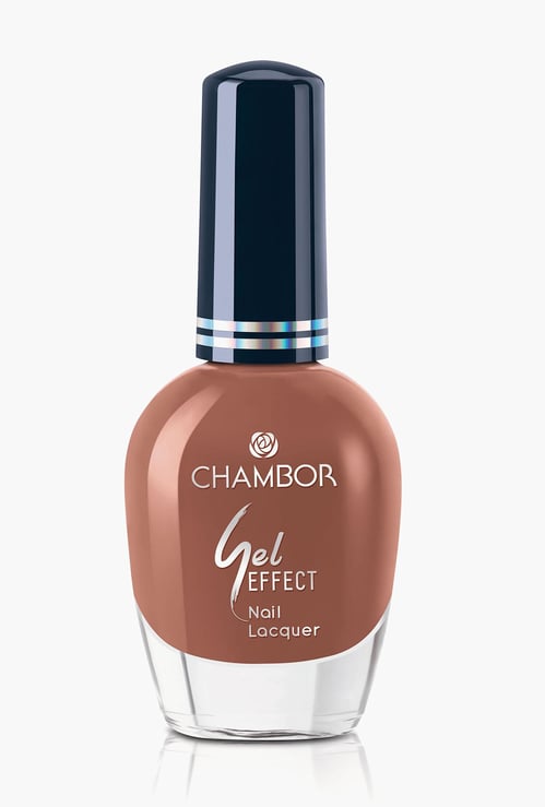 CHAMBOR Gel Effect Nail Lacquer