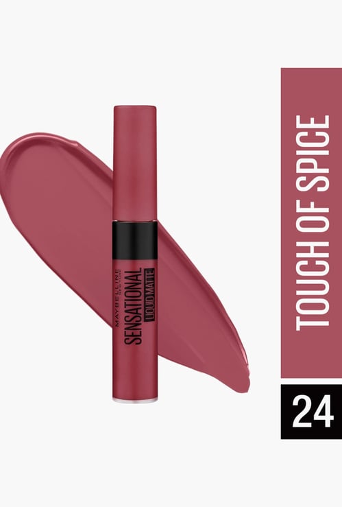 MAYBELLINE New York Sensational Liquid Matte Lipstick 24 AS