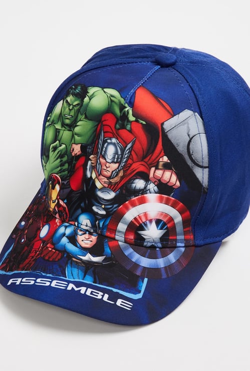 KIDSVILLE Boys Marvel Avengers Printed Cap
