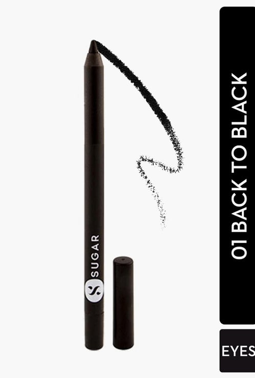 SUGAR Stroke Of Genius Heavy-Duty Kohl - Back To Black