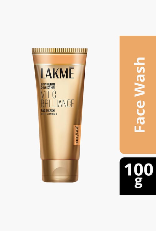 LAKME 9To5 Vitamin C Face Wash With Microcrystalline Beads - 100 g
