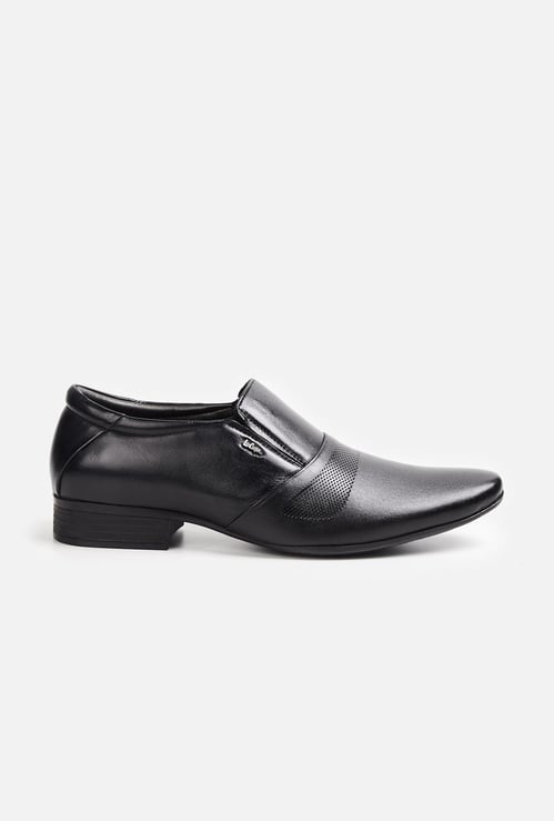 LEE COOPER Men Solid Slip-On Formal Shoes