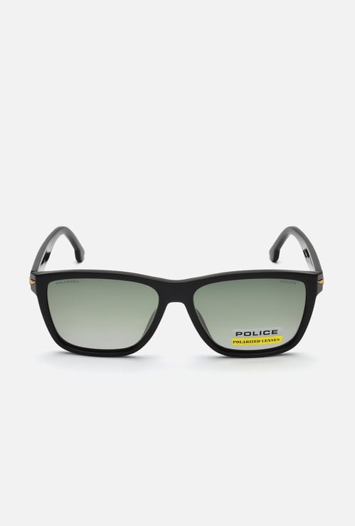 POLICE Men Polarized Square Sunglasses - SPLB38K56Z42P