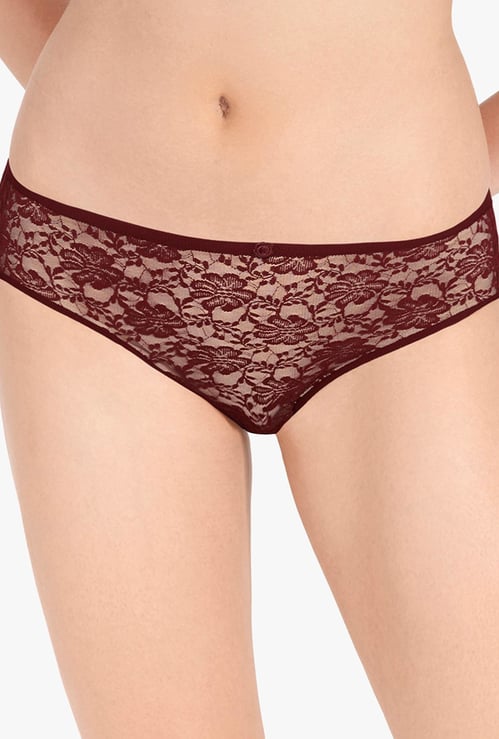 AMANTE Lace Bikini Panties
