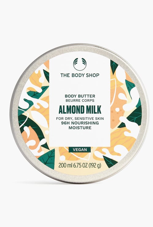 THE BODY SHOP Almond Milk Body Butter - 192gm