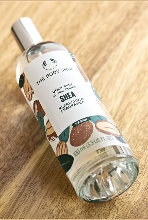 THE BODY SHOP Shea Body Mist - 100ml