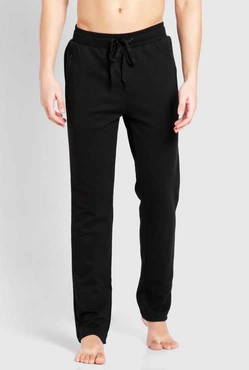 JOCKEY Men Solid Drawstring Lounge Pants