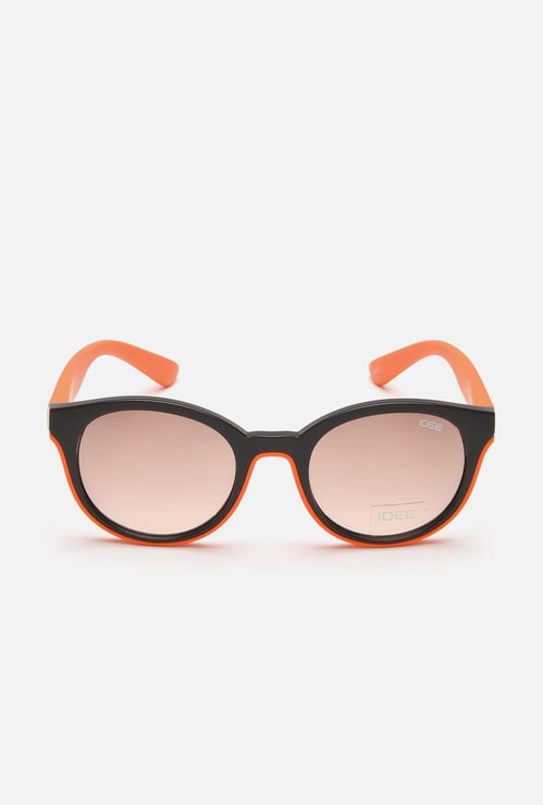IDEE Unisex UV-Protected Round Sunglasses - IDSY583C143