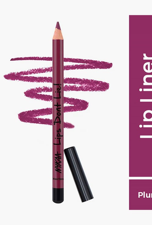 NYKAA Lips Don't Lie Lip Liner - Heartbreaker - 1.14 G