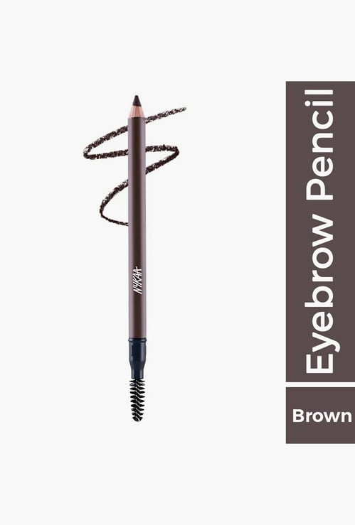 NYKAA Brow Chika Wow Eyebrow Pencil - Coven Cocoa