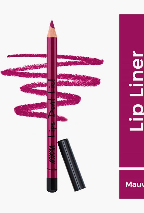NYKAA Lips Don't Lie Lip Liner - Sweetheart Pink - 1.14 G